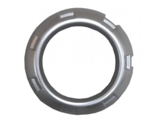 MITSUBISHI L200- PICK UP- 06/09; SİS LAMBA KAPAĞI SAĞ/SOL AYNI ADET GÜMÜŞ GRİ (ORİJİNAL)