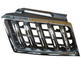 MITSUBISHI L200- PICK UP- 10/13; ÖN PANJUR SAĞ NİKELAJLI/İÇ PETEKLERİ GÜMÜŞ GRİ (FPI)