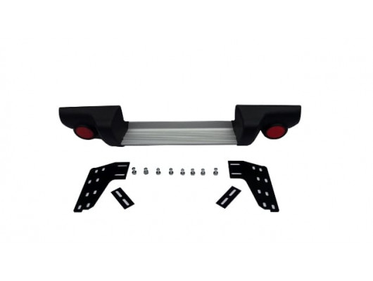 MITSUBISHI L200- PICK UP- 06/15; ARKA TAMPON (ALÜMİNYUM/REFLEKTÖRLÜ/BAĞLANTI BRAKETLİ (EAGLE BODY)