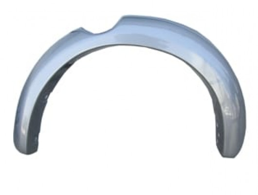 MITSUBISHI L200- PICK UP- 06/09; ARKA ÇAMURLUK AĞZI PLASTİĞİ SOL (DODİK) 4X2 (BOYALI)