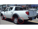 MITSUBISHI L200- PICK UP- 10/15; ARKA ÇAMURLUK AĞZI PLASTİĞİ SOL (DODİK) 4X2