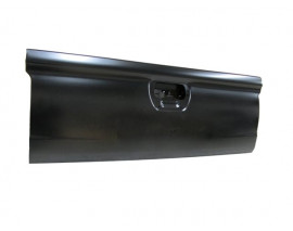 MITSUBISHI L200- PICK UP- 10/15; ARKA BAGAJ KAPAĞI KOMPLE (ORTADAN AÇMALI) (TW)