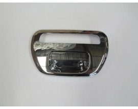 MITSUBISHI L200- PICK UP- 06/15; BAGAJ KAPAĞI DIŞ AÇMA KOLU DIŞ ÇERÇEVESİ NİKELAJLI STOP DELİKLİ