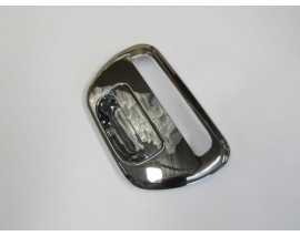 MITSUBISHI L200- PICK UP- 06/15; BAGAJ KAPAĞI DIŞ AÇMA KOLU DIŞ ÇERÇEVESİ NİKELAJLI STOP DELİKLİ