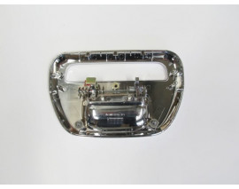 MITSUBISHI L200- PICK UP- 06/15; BAGAJ KAPAĞI DIŞ AÇMA KOLU DIŞ ÇERÇEVESİ NİKELAJLI STOP DELİKLİ