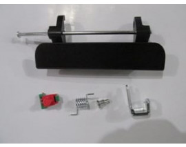 MITSUBISHI L200- PICK UP- 06/15; BAGAJ KAPAĞI DIŞ AÇMA KOLU AÇMA MANDALI SİYAH (HUSHAN)