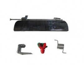 MITSUBISHI L200- PICK UP- 06/15; BAGAJ KAPAĞI DIŞ AÇMA KOLU AÇMA MANDALI NİKELAJLI (HUSHAN)