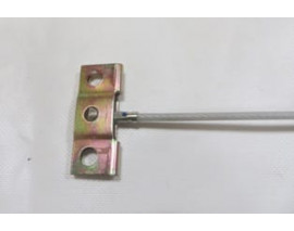 MITSUBISHI L200- PICK UP- 06/15; ÖN EL FREN TELİ (SH) (25,5CM)