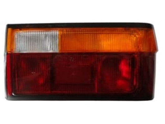 RENAULT R9- BROADWAY- 83/92; STOP LAMBASI SAĞ KIRMIZI/SARI/BEYAZ (SİYAH ÇERÇEVELİ)(DUYSUZ) (PLEKSAN)