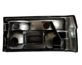 RENAULT R9- BROADWAY- 83/92; STOP LAMBASI SOL KIRMIZI/SARI/BEYAZ (SİYAH ÇERÇEVELİ)(DUYSUZ) (PLEKSAN)