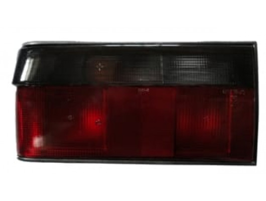 RENAULT R9- FAIRWAY- 93/96; STOP LAMBASI SOL (SİYAH/KIRMIZI) (DUYSUZ) (PLEKSAN)