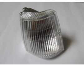 RENAULT R11- FLASH- 86/93; ÖN SİNYAL SAĞ BEYAZ DUYSUZ (PLEKSAN)