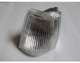 RENAULT R11- FLASH- 86/93; ÖN SİNYAL SOL BEYAZ DUYSUZ (PLEKSAN)