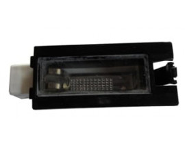 RENAULT R11- FLASH- 86/95; PLAKA LAMBASI (PLEKSAN)