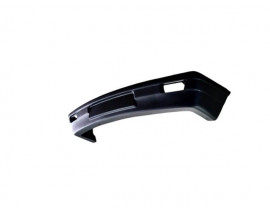 RENAULT R12- TOROS- 76/00; ÖN TAMPON SİYAH (EUROBUMP)