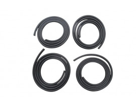 RENAULT R12- TOROS- 76/00; ÖN/ARKA KAPI TOZ LASTİĞİ TAKIM (4 PARÇA) (KAPI FİTİLİ)