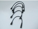 RENAULT R12- TOROS- 76/00; BUJİ KABLOSU TAKIM (8V)1.4 cc (YOW JUNG)