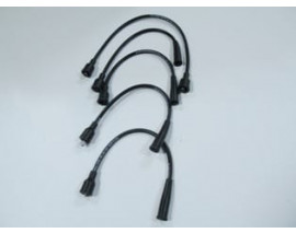 RENAULT R12- TOROS- 76/00; BUJİ KABLOSU TAKIM (8V)1.4 cc (YOW JUNG)