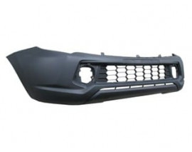 MITSUBISHI L200- PICK UP- 15/18; ÖN TAMPON SİYAH (PANJURLU/SİS DELİKLİ/DODİK DELİKSİZ)(MY)