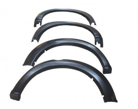 MITSUBISHI L200- PICK UP- 15/18; ÇAMURLUK AĞZI PLASTİĞİ ÖN ARKA SAĞ/SOL SET (4 PARÇA) (FPI)