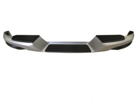 MITSUBISHI L200- PICK UP- 15/18; ARKA TAMPON GRİ/SİYAH (ORİJİNAL RENK)(BAĞLANTI BRAKETLİ)(FPI)