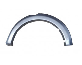 MITSUBISHI L200- PICK UP- 15/18; ARKA ÇAMURLUK AĞZI PLASTİĞİ SOL (DODİK) (GRİ BOYALI)