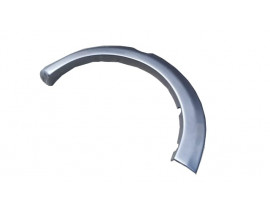 MITSUBISHI L200- PICK UP- 15/18; ARKA ÇAMURLUK AĞZI PLASTİĞİ SOL (DODİK) (GRİ BOYALI)