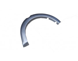 MITSUBISHI L200- PICK UP- 15/18; ARKA ÇAMURLUK AĞZI PLASTİĞİ SOL (DODİK) (GRİ BOYALI)