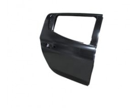 MITSUBISHI L200- PICK UP- 15/18; ARKA KAPI KOMPLE SAĞ SİYAH (İCELİ/ÇEKOMASTİKLİ)(YAN SANAYİ) (TW)