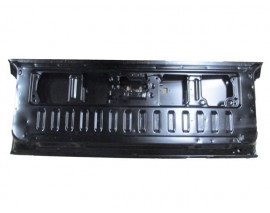 MITSUBISHI L200- PICK UP- 15/18; ARKA BAGAJ KAPAĞI KOMPLE (STOP LAMBA DELİKLİ) (TW)