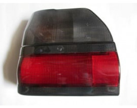 RENAULT R19- EUROPA- 92/01; STOP LAMBASI SOL (SEDAN) FÜME/KIRMIZI (DUYSUZ) (PLEKSAN)