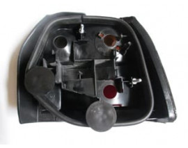 RENAULT R19- EUROPA- 92/01; STOP LAMBASI SOL (SEDAN) FÜME/KIRMIZI (DUYSUZ) (PLEKSAN)