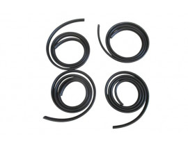 RENAULT R19- EUROPA- 92/01; ÖN/ARKA KAPI TOZ LASTİĞİ TAKIM (4 PARÇA) (KAPI FİTİLİ)