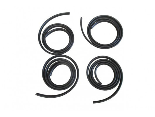 RENAULT R19- EUROPA- 92/01; ÖN/ARKA KAPI TOZ LASTİĞİ TAKIM (4 PARÇA) (KAPI FİTİLİ)