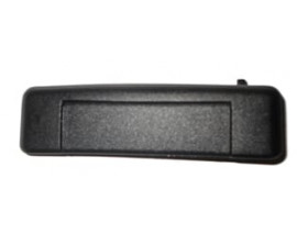 RENAULT R19- EUROPA- 92/01; ÖN KAPI DIŞ AÇMA KOLU SOL SİYAH (PÜTÜRLÜ TİP) (PLEKSAN)