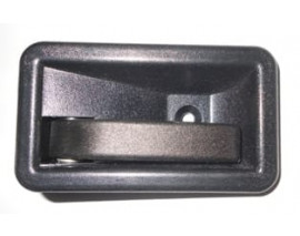 RENAULT R19- EUROPA- 92/01; ARKA KAPI İÇ AÇMA KOLU SOL SİYAH (PLEKSAN)