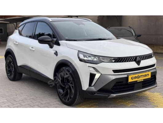 RENAULT CAPTUR- 24/25; ARAÇ BİLGİLERİ VE RESİMLERİ