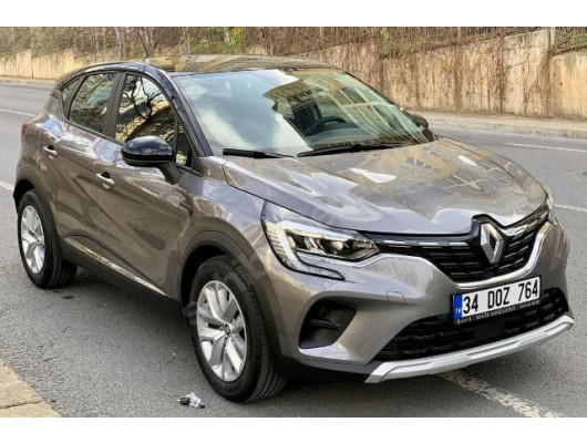 RENAULT CAPTUR- 20/24; ARAÇ BİLGİLERİ VE RESİMLERİ