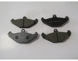 RENAULT SAFRANE- 92/96; ARKA FREN BALATASI (KABLOSUZ)(DİSK) (125,8X58,5X14,8) (BRAMAX)