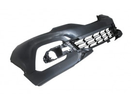 RENAULT CAPTUR- 17/19; ÖN TAMPON SİYAH (EUROBUMP)