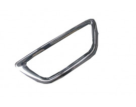 RENAULT CAPTUR- 13/17; SİS LAMBA KAPAĞI ÇERÇEVESİ SAĞ NİKELAJLI (TYG)