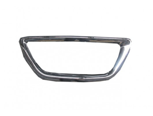 RENAULT CAPTUR- 13/17; SİS LAMBA KAPAĞI ÇERÇEVESİ SOL NİKELAJLI (TYG)