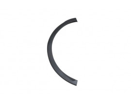 RENAULT CAPTUR- 13/19; ARKA ÇAMURLUK AĞZI PLASTİĞİ SAĞ (DODİK PLASTİĞİ) SİYAH (TYG)