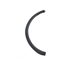 RENAULT CAPTUR- 13/19; ARKA ÇAMURLUK AĞZI PLASTİĞİ SOL (DODİK PLASTİĞİ) SİYAH (TYG)