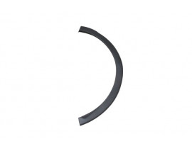 RENAULT CAPTUR- 13/19; ARKA ÇAMURLUK AĞZI PLASTİĞİ SOL (DODİK PLASTİĞİ) SİYAH (TYG)