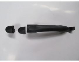 RENAULT CAPTUR- 13/19; ÖN KAPI DIŞ AÇMA KOLU SAĞ/SOL AYNI (ADET) SİYAH SENSÖR DELİKSİZ