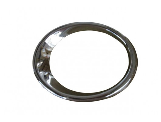 RENAULT KADJAR- 15/18; SİS LAMBA ÇERÇEVESİ SAĞ NİKELAJLI (TW)