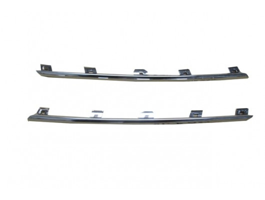 RENAULT KADJAR- 15/18; ÖN PANJUR ÜST ÇITASI NİKELAJLI SAĞ/SOL SET 2 PARÇA (TYG)