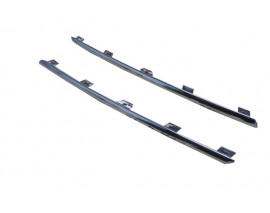 RENAULT KADJAR- 15/18; ÖN PANJUR ÜST ÇITASI NİKELAJLI SAĞ/SOL SET 2 PARÇA (TYG)