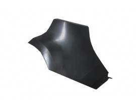 RENAULT KADJAR- 15/18; ARKA TAMPON UCU SAĞ SİYAH (KÖŞE KISIM) (TYG)